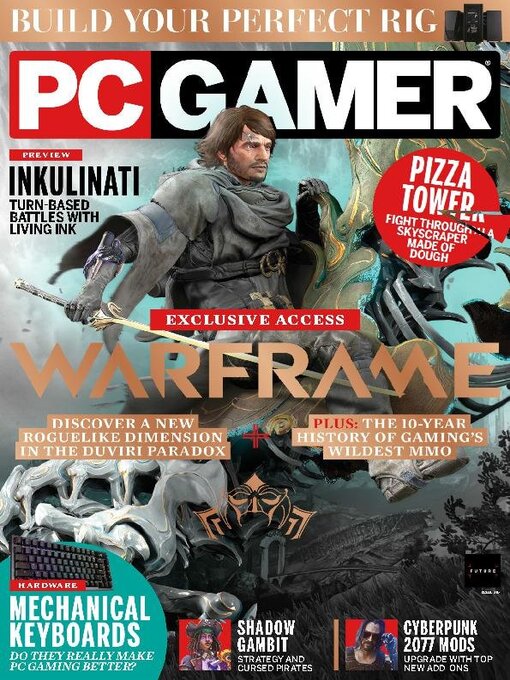 Title details for PC Gamer by Future Publishing Ltd - Available